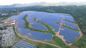 Monte Plata Solar, the first photovoltaic plant in the country